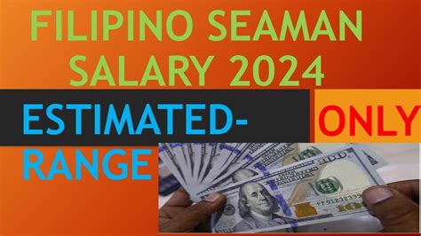 4th engineer salary seaman|Pinoy Seaman .
